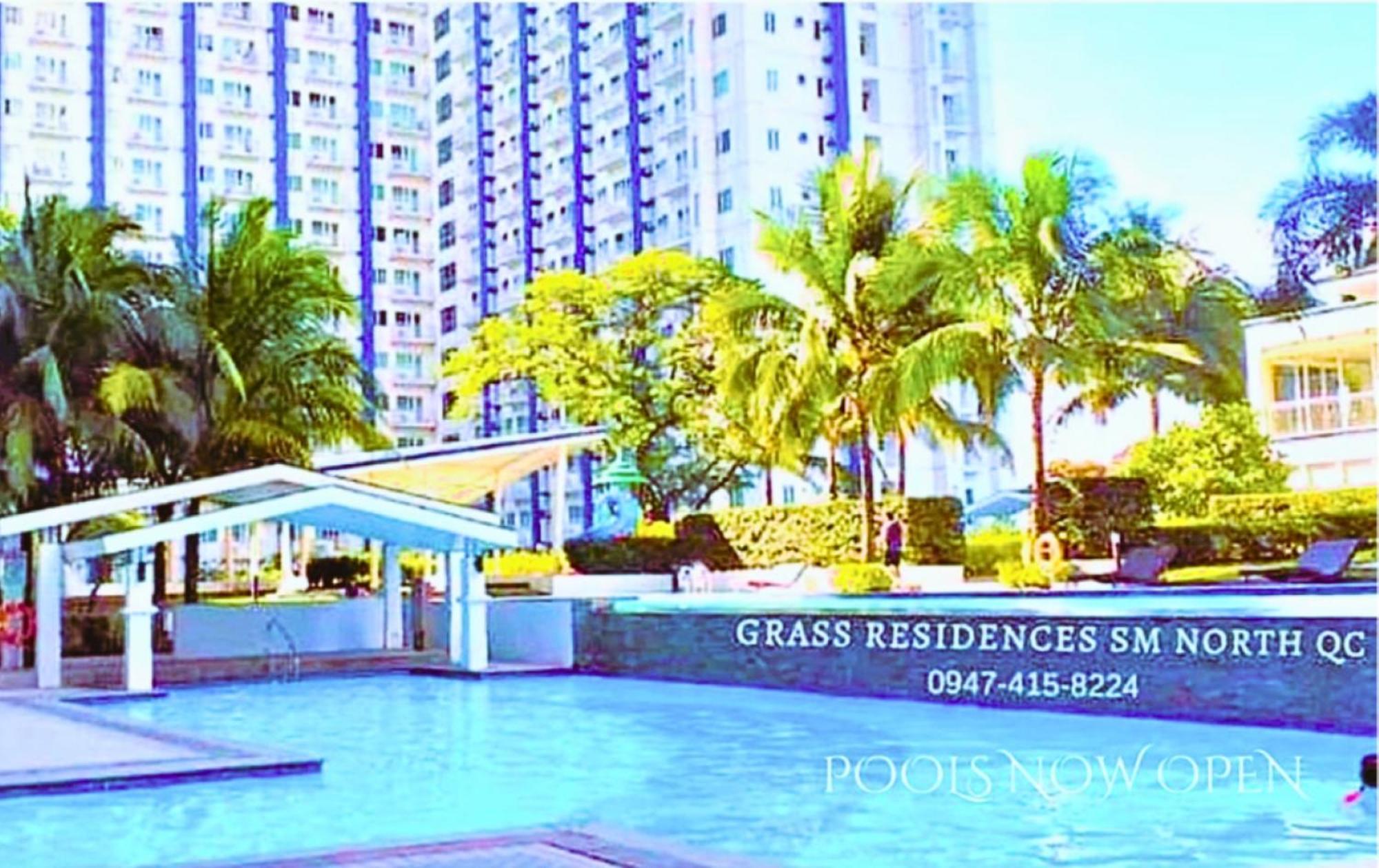 Grass Residences Rendezvous Sm North Edsa Qc Manila Ngoại thất bức ảnh