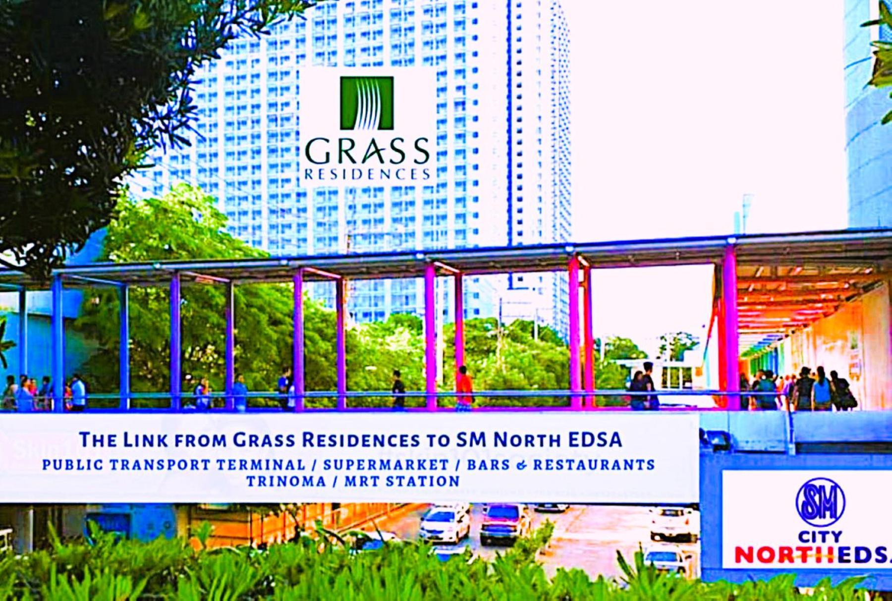 Grass Residences Rendezvous Sm North Edsa Qc Manila Ngoại thất bức ảnh